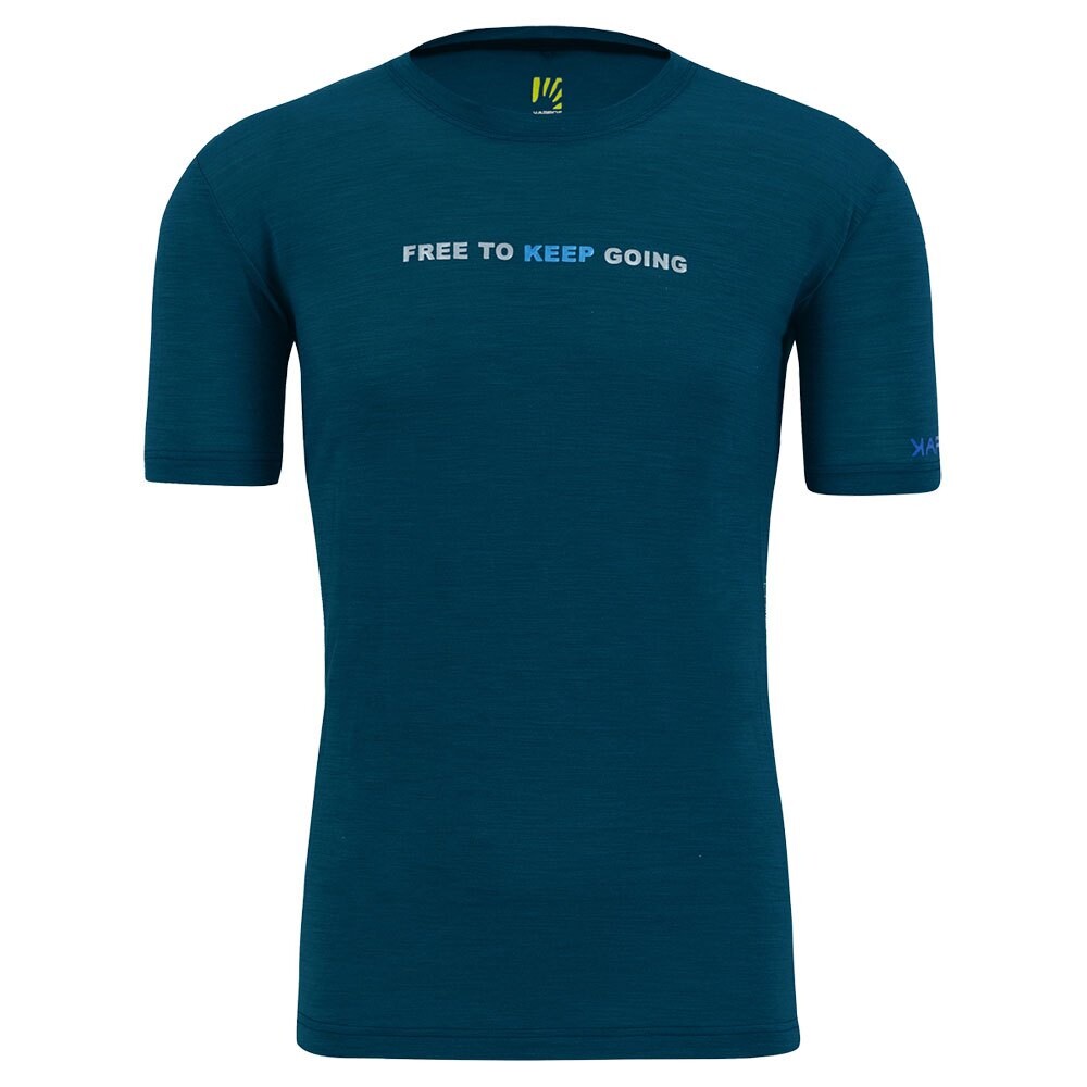 

Футболка Karpos Coppolo Merino, синий