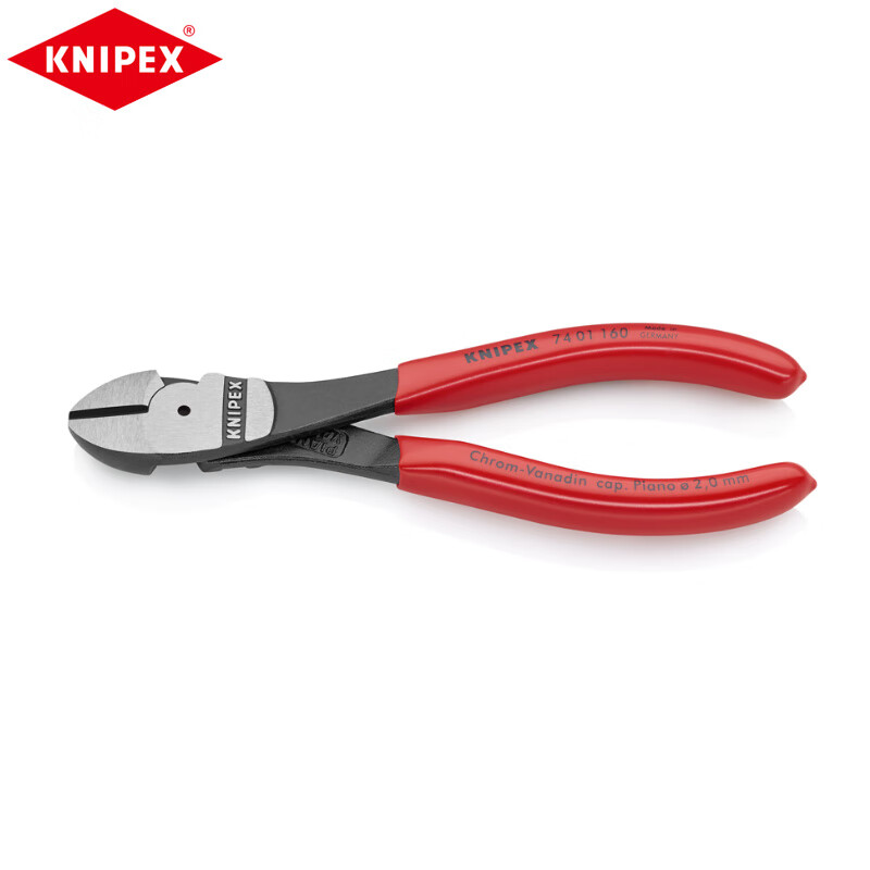 KNIPEX K.74 01 160 диагональные плоскогубцы, экономящие трудозатраты 7401160