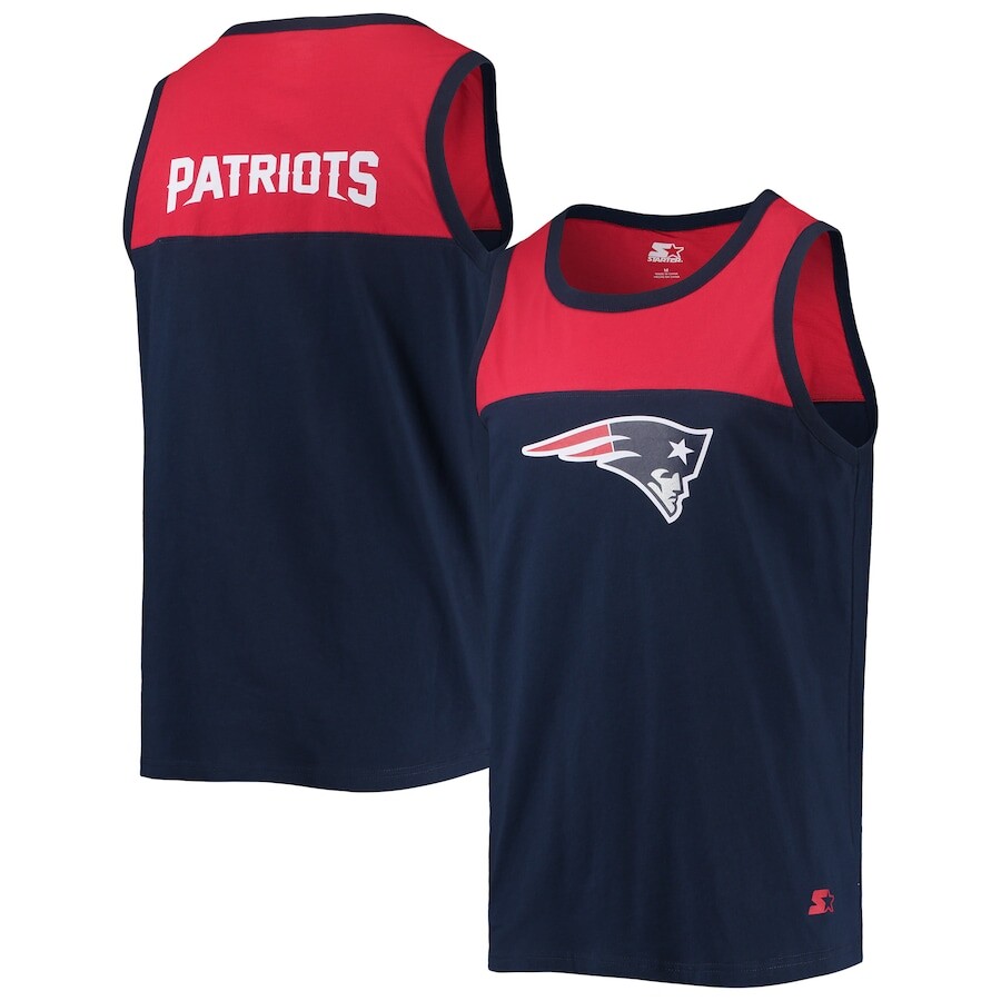 

Майка Starter New England Patriots, нави