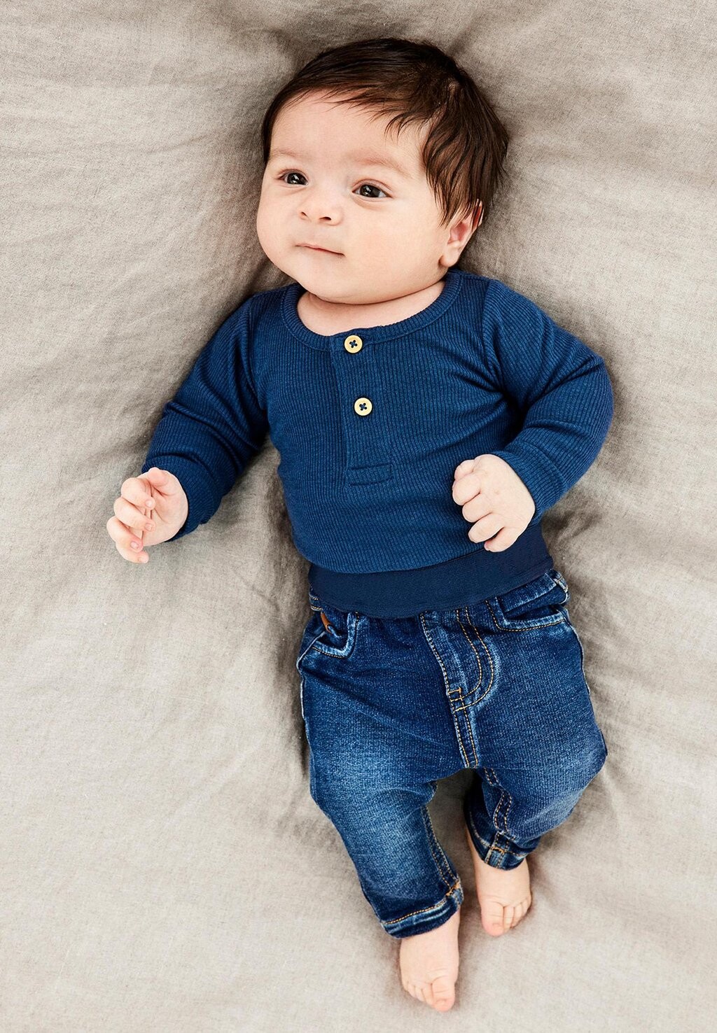 

Джеггинсы NBMSOFUS PANT Name it, цвет dark blue denim