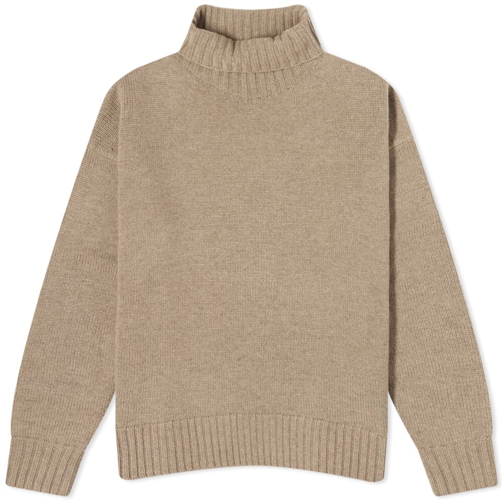 

Вязаный джемпер с высоким воротником Max Mara Gianna