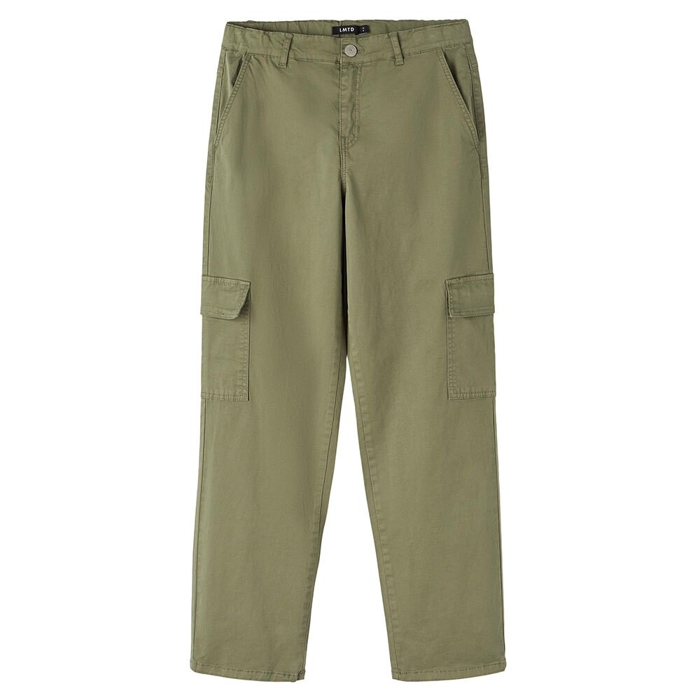 

Брюки Name It Talse Cargo, зеленый