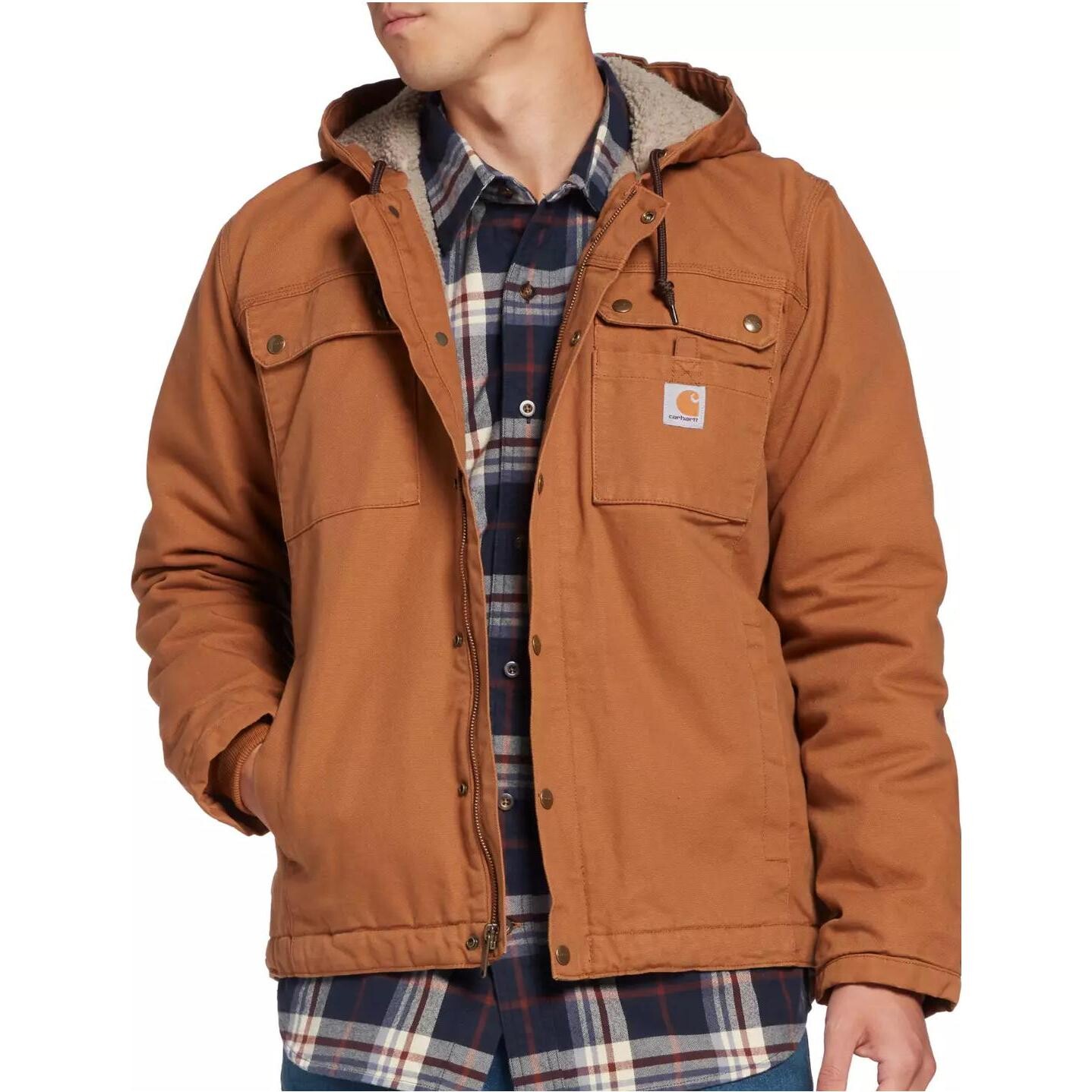 

Куртка мужская Carhartt, коричневый