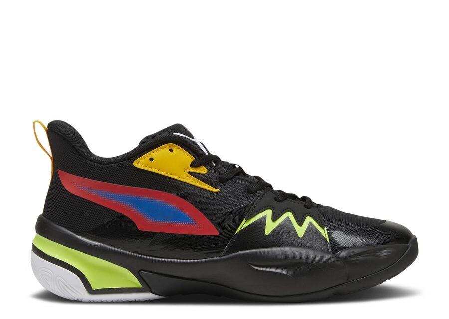 

Кроссовки Puma Genetics 'Black Multi-Color', черный
