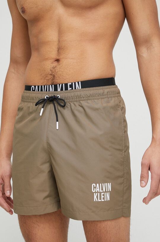 

Плавки Calvin Klein, коричневый