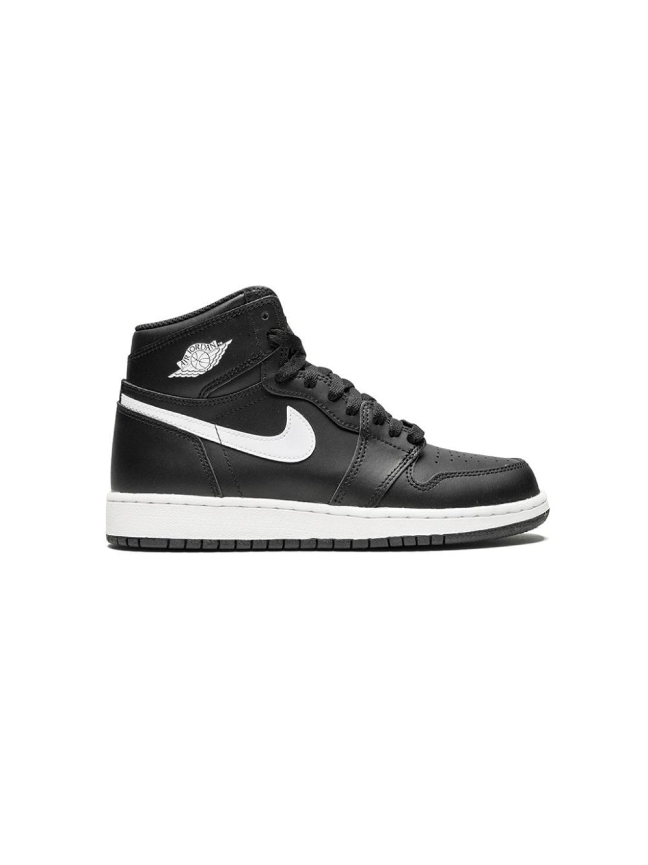 

Jordan Kids кроссовки Air Jordan 1 Retro High OG BG, черный