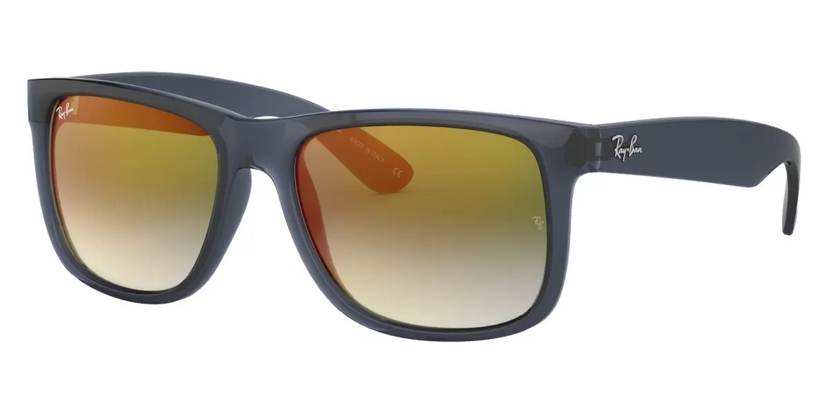 

Солнцезащитные очки Ray-Ban RB4165, синий/зеленый