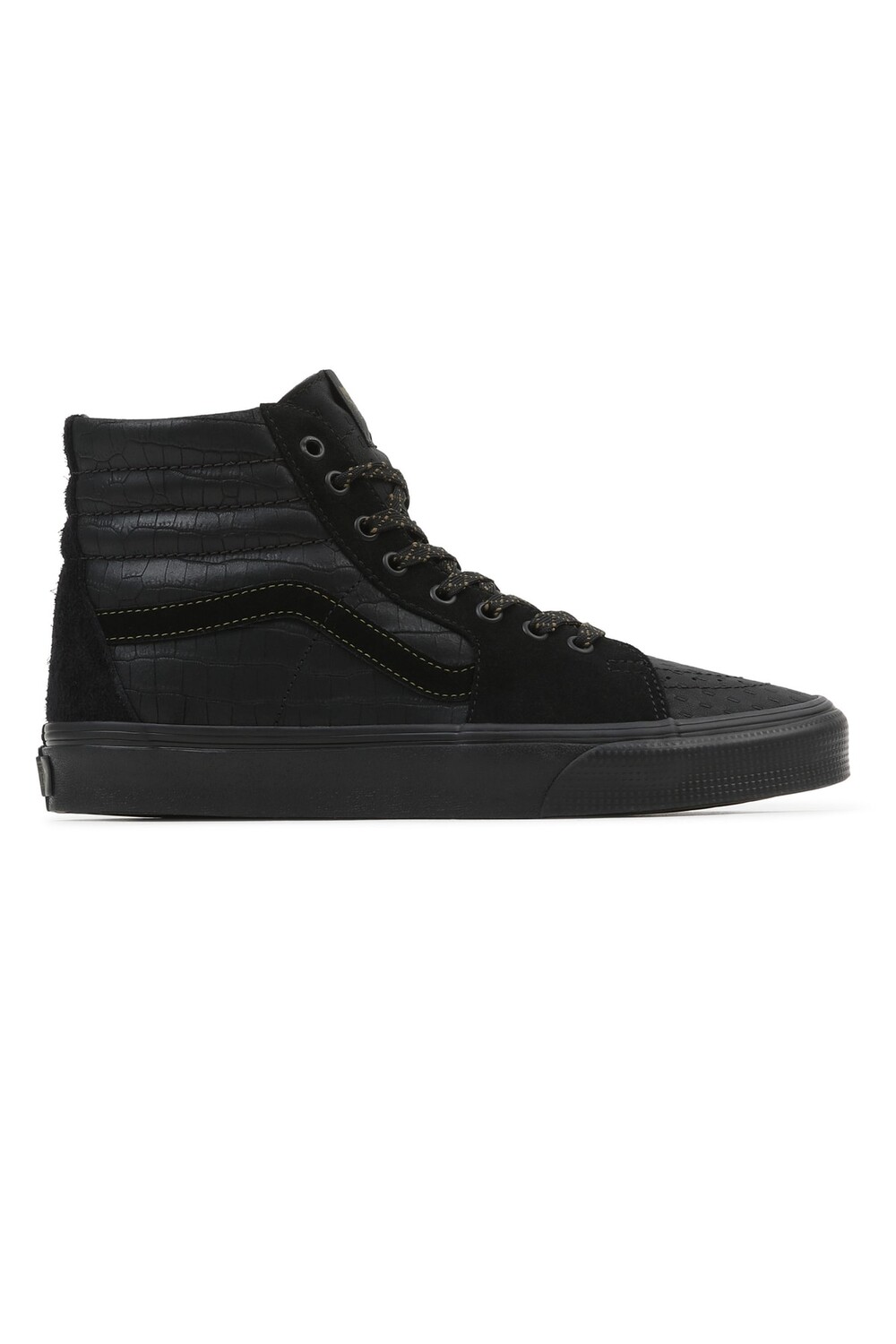 

Кроссовки - Черный - Плоская подошва Vans, черный