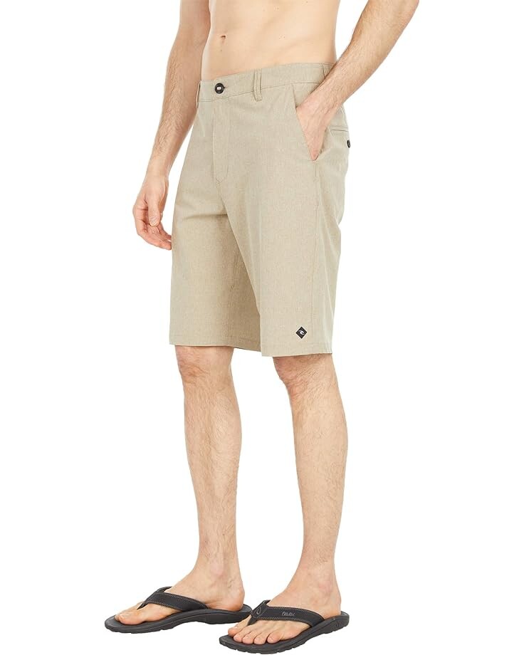 

Шорты Rip Curl Boardwalk Phase 21" Hybrid Shorts, хаки