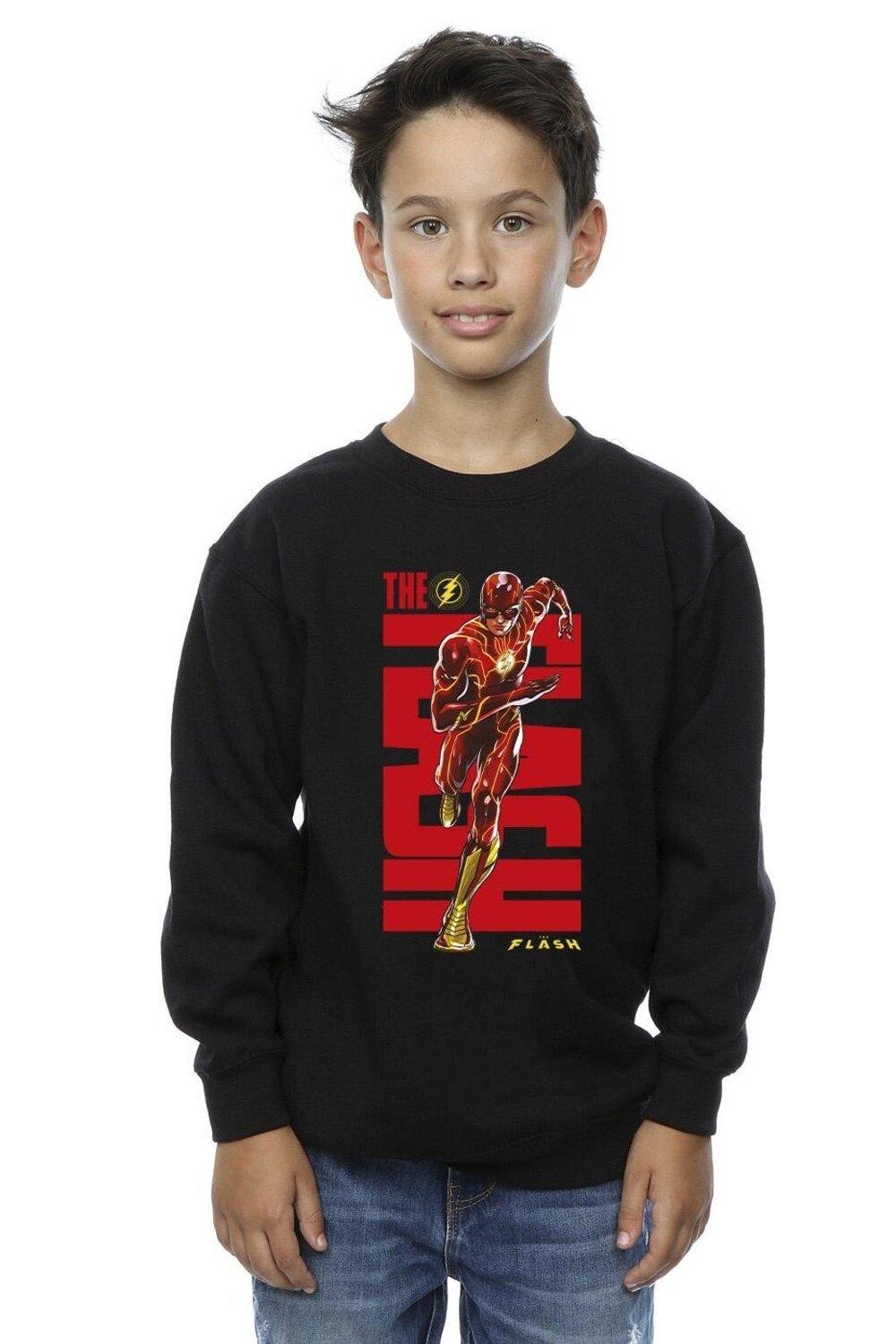 

Толстовка Флэш Дэш DC Comics, черный