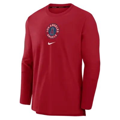 

Куртка Nike Los Angeles Angels Authentic Collection City Connect Player, красный