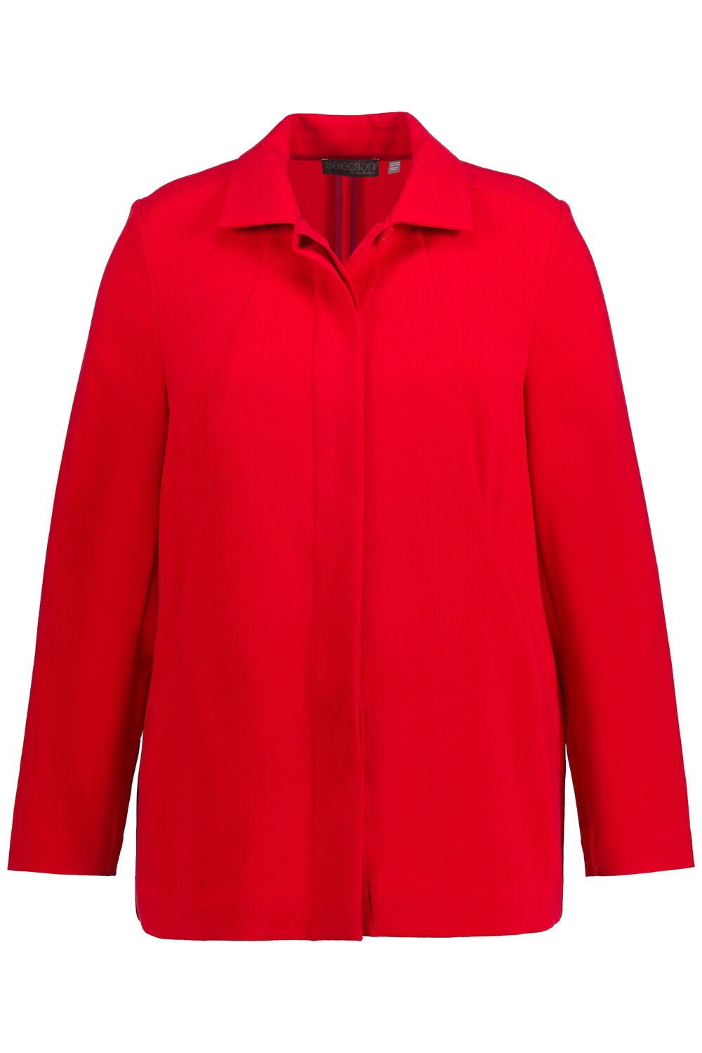 

Толстовка Ulla Popken Kurzjacke, цвет ziegelrot