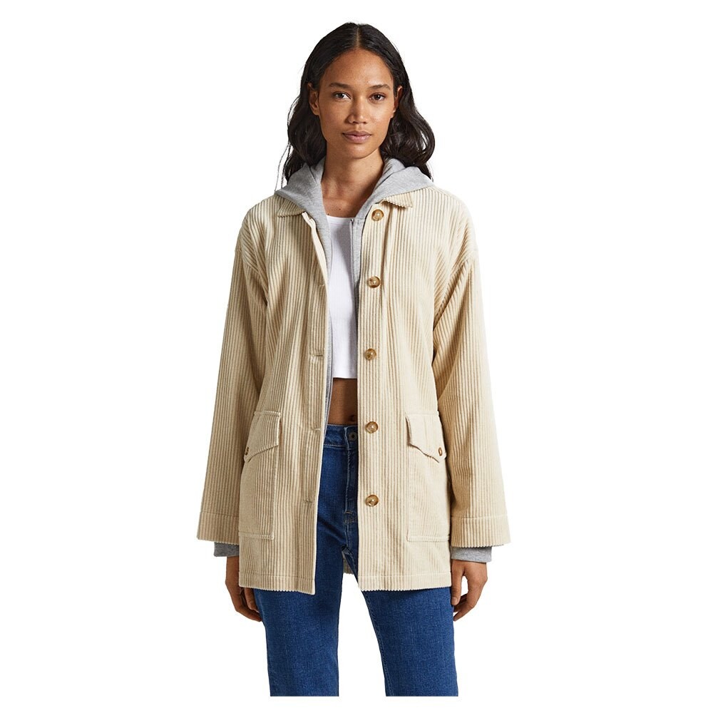

Рубашка Pepe Jeans Kelsey Cord, бежевый
