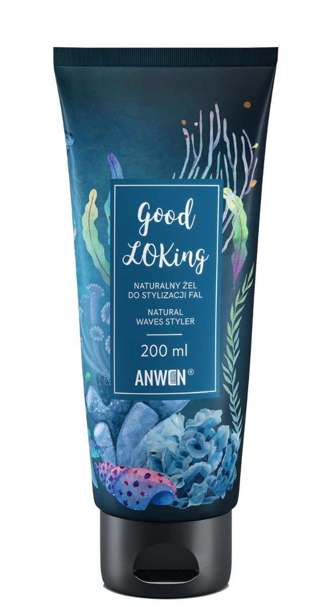 цена Anwen Good LOKing гель для укладки волн и локонов, 200 ml