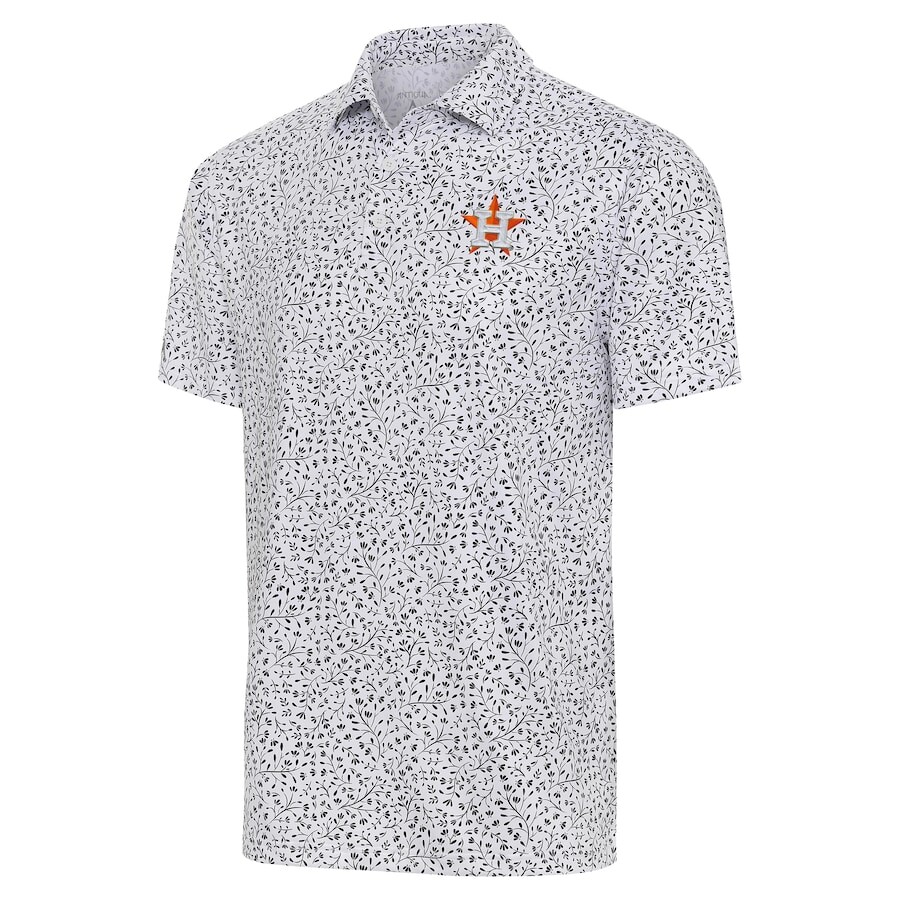 

Поло с коротким рукавом Antigua Houston Astros, белый