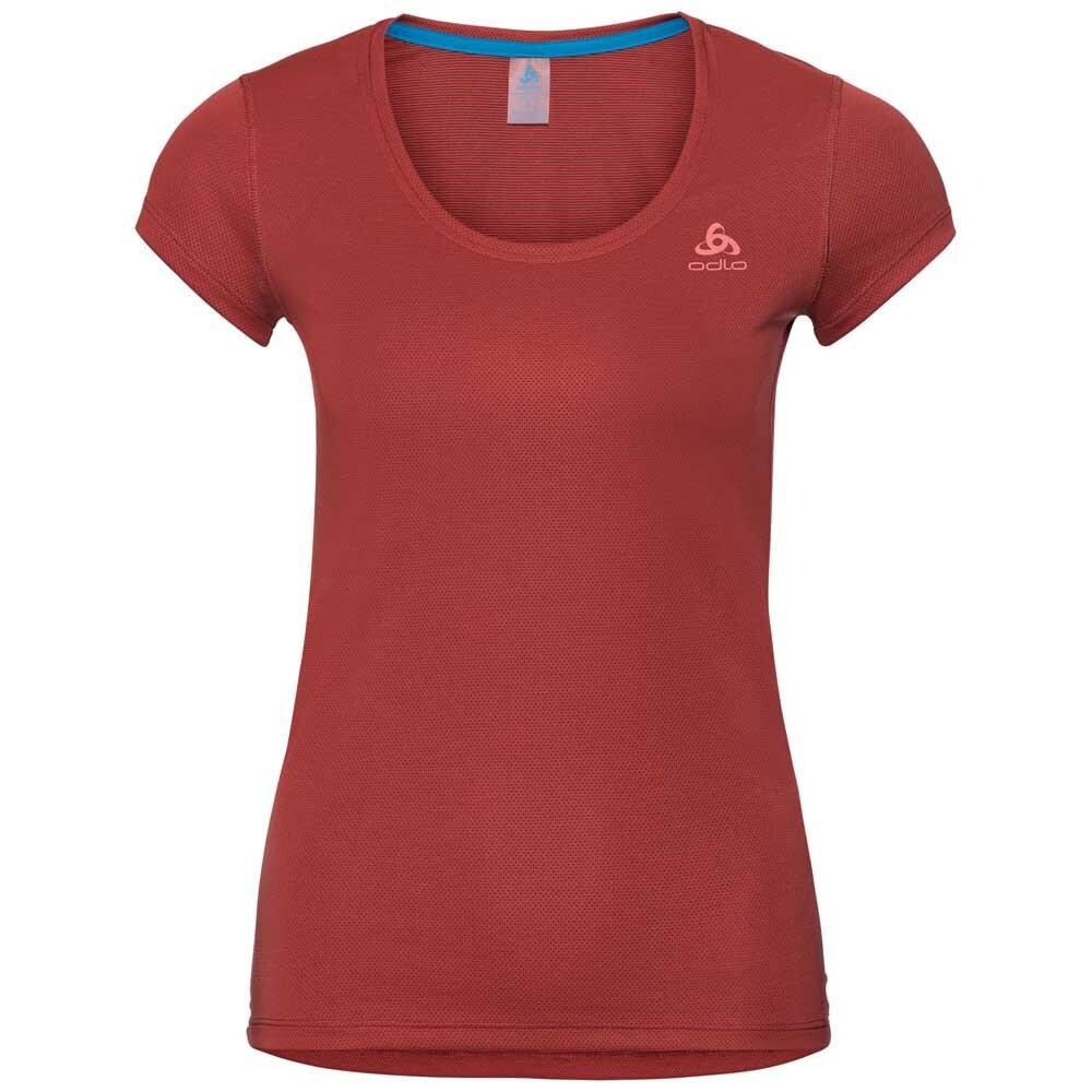 

Базовый слой с коротким рукавом Odlo Active F-Dry Light, красный