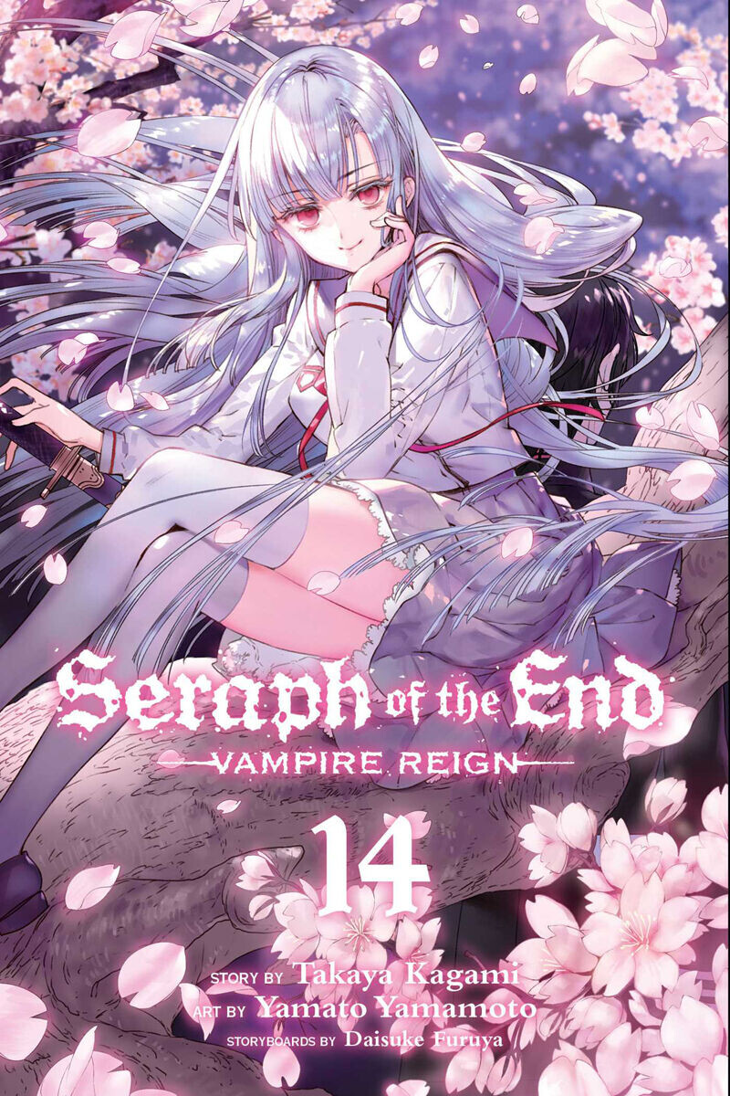 

Манга Seraph of the End Manga Volume 14