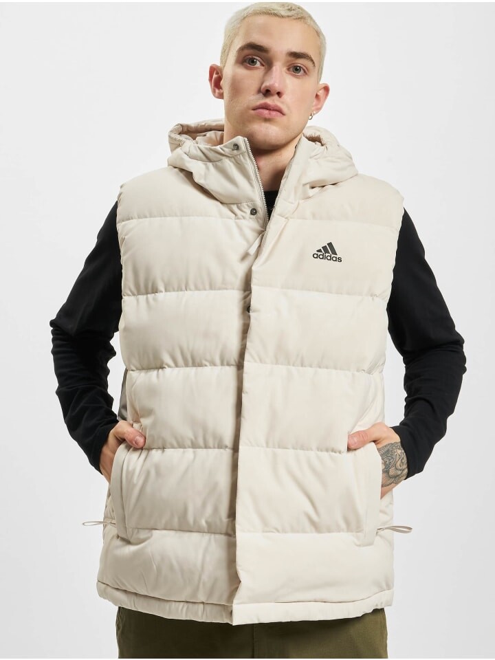 

Утепленный жилет adidas, цвет aluminium