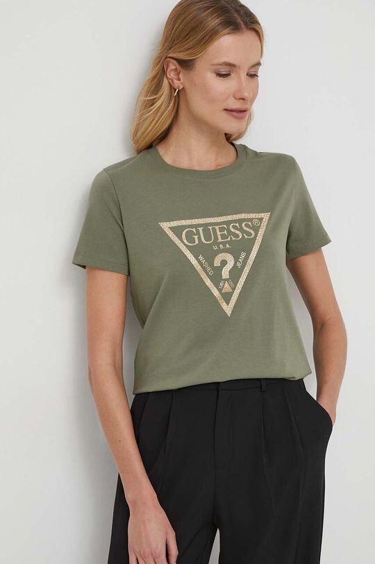 

Футболки Guess, зеленый