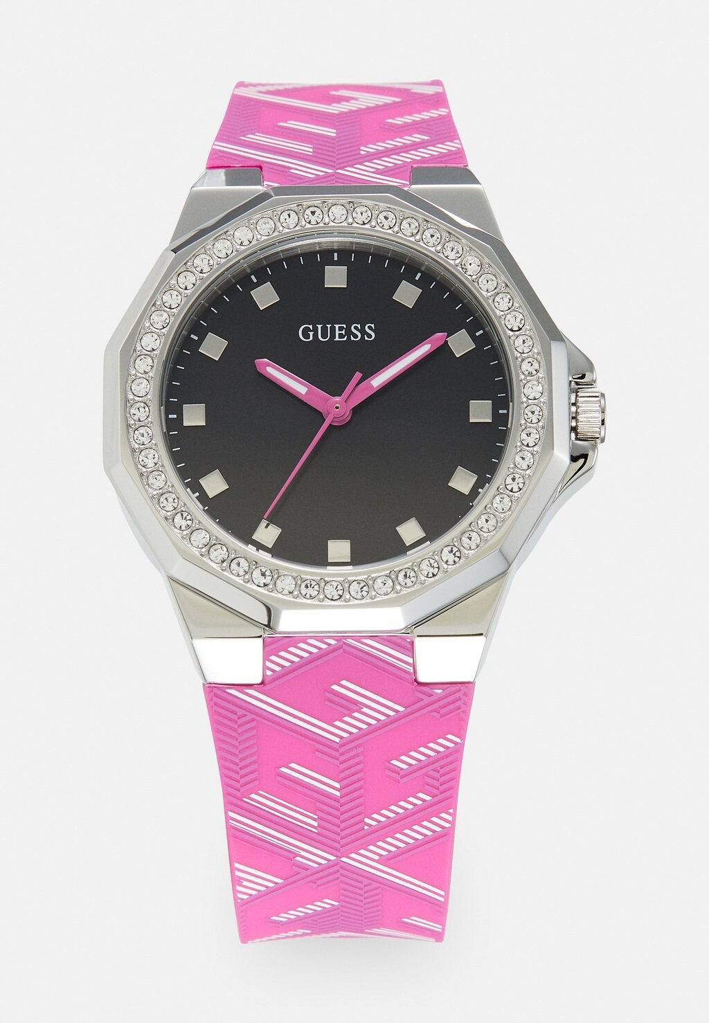 Часы Guess АВРИЛ, серебристый часы наручные guess серебристый