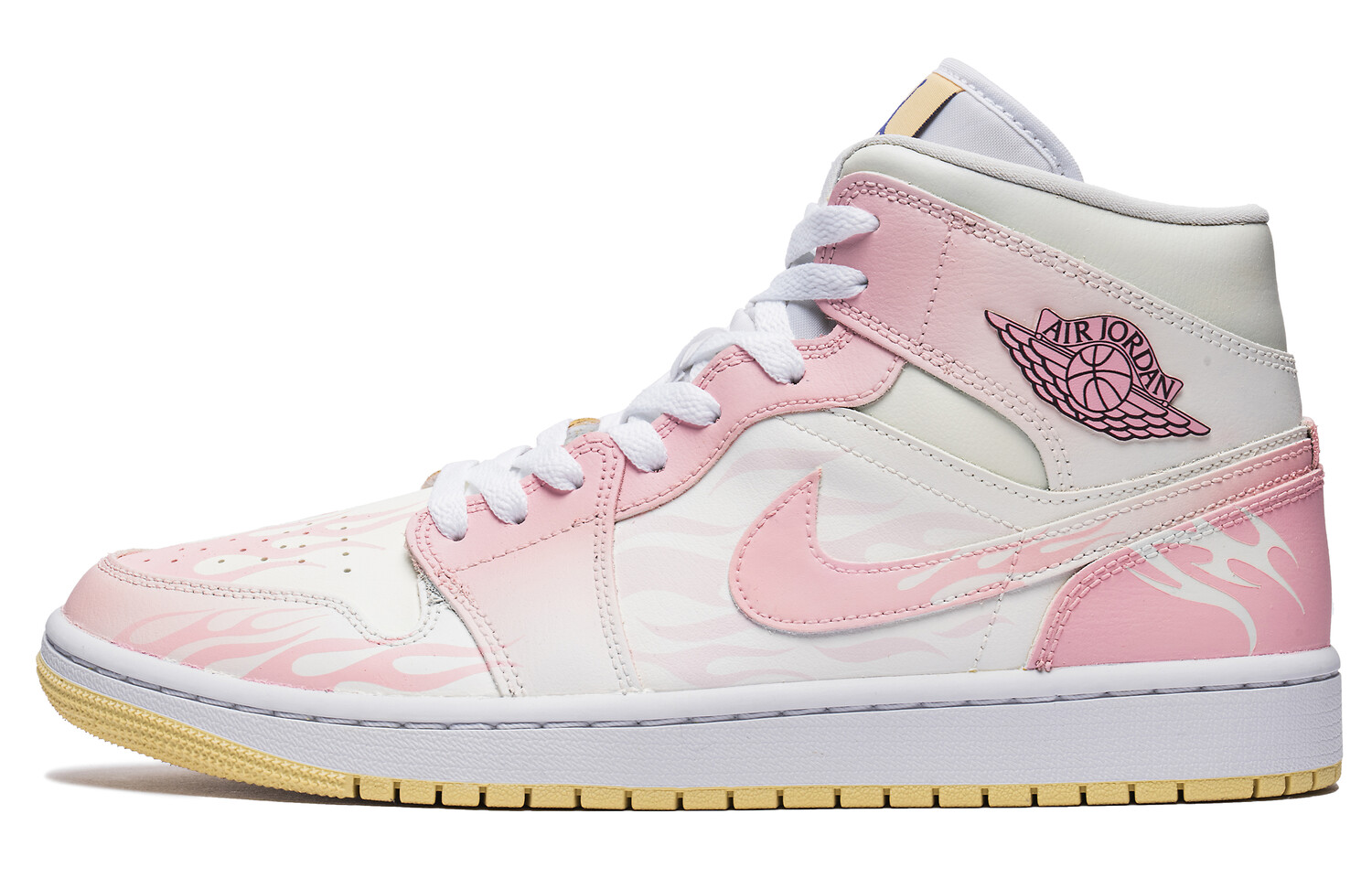 

Баскетбольные кроссовки Air 1 Vintage Unisex High-top White Jordan
