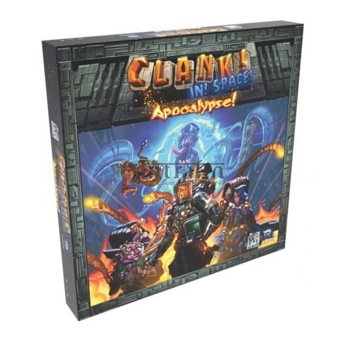 Настольная игра Clank! In! Space! Apocalypse! Renegade Game Studios