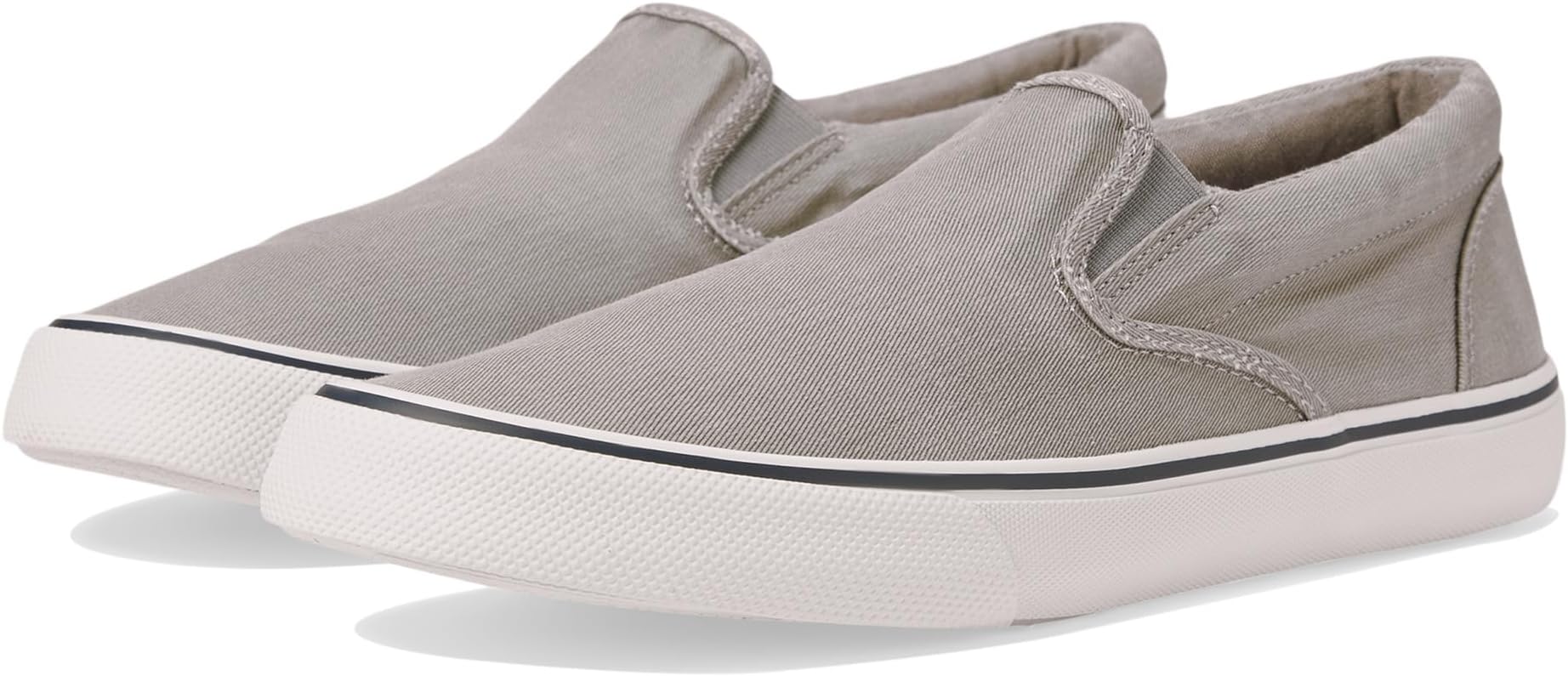 цена Кроссовки Striper II Slip-On Sneaker Sperry, цвет SW Grey