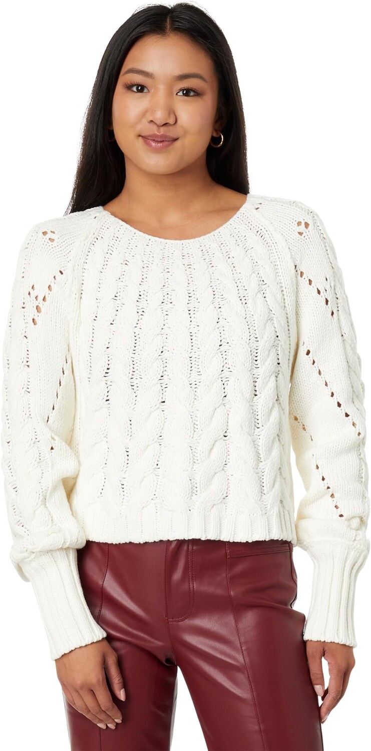 

Сандре Пуловер Free People, слоновая кость, Бежевый
