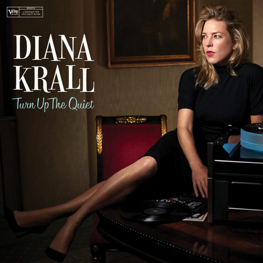 

Диск CD Turn Up The Quiet - Diana Krall