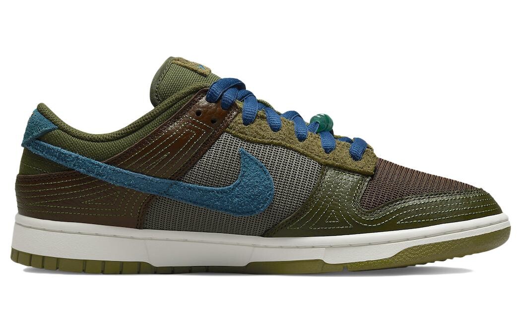 

Кроссовки Nike Dunk Low NH Cacao Wow, зеленый / синий