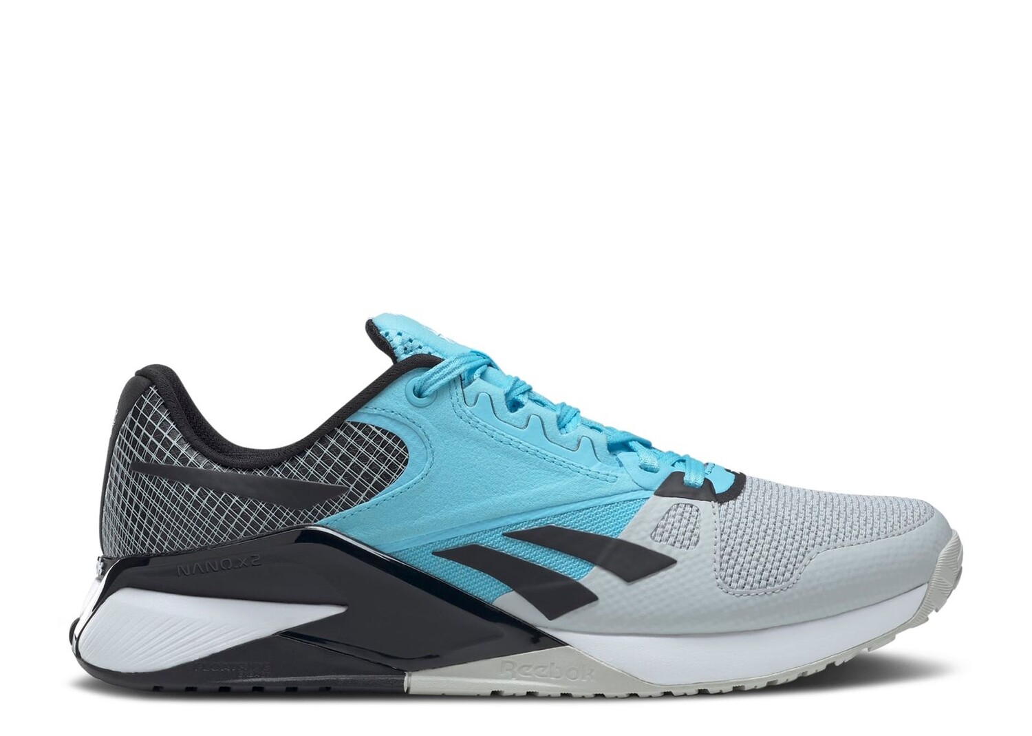 

Кроссовки Reebok Nano 6000 'Pure Grey Digital Blue', серый