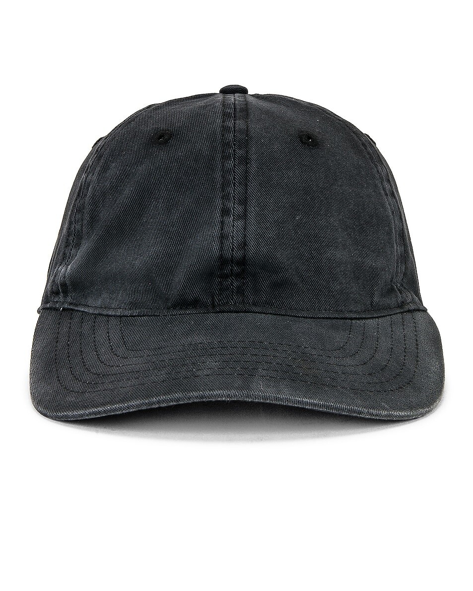 

Шапка John Elliott Dad, цвет Washed Black