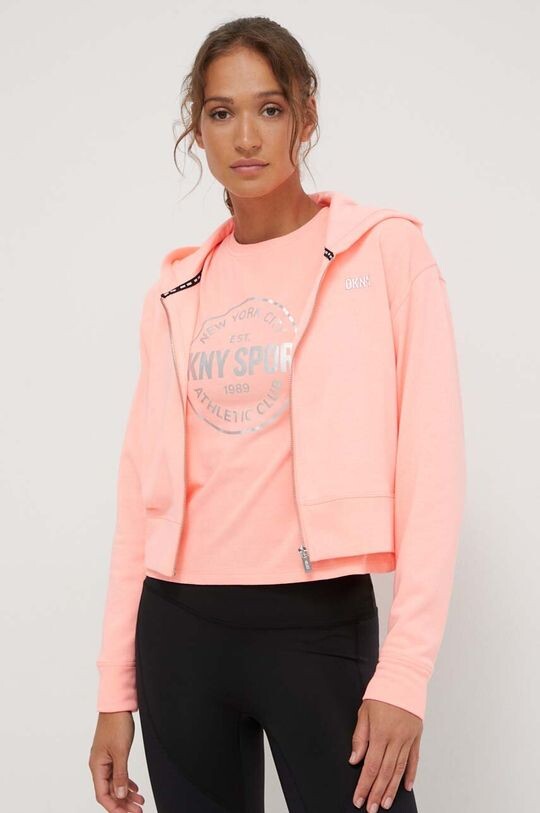 

Толстовка DKNY, розовый