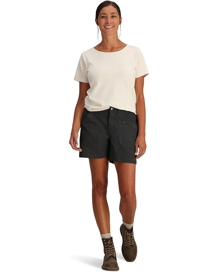 

Шорты Royal Robbins Half Dome, цвет Charcoal