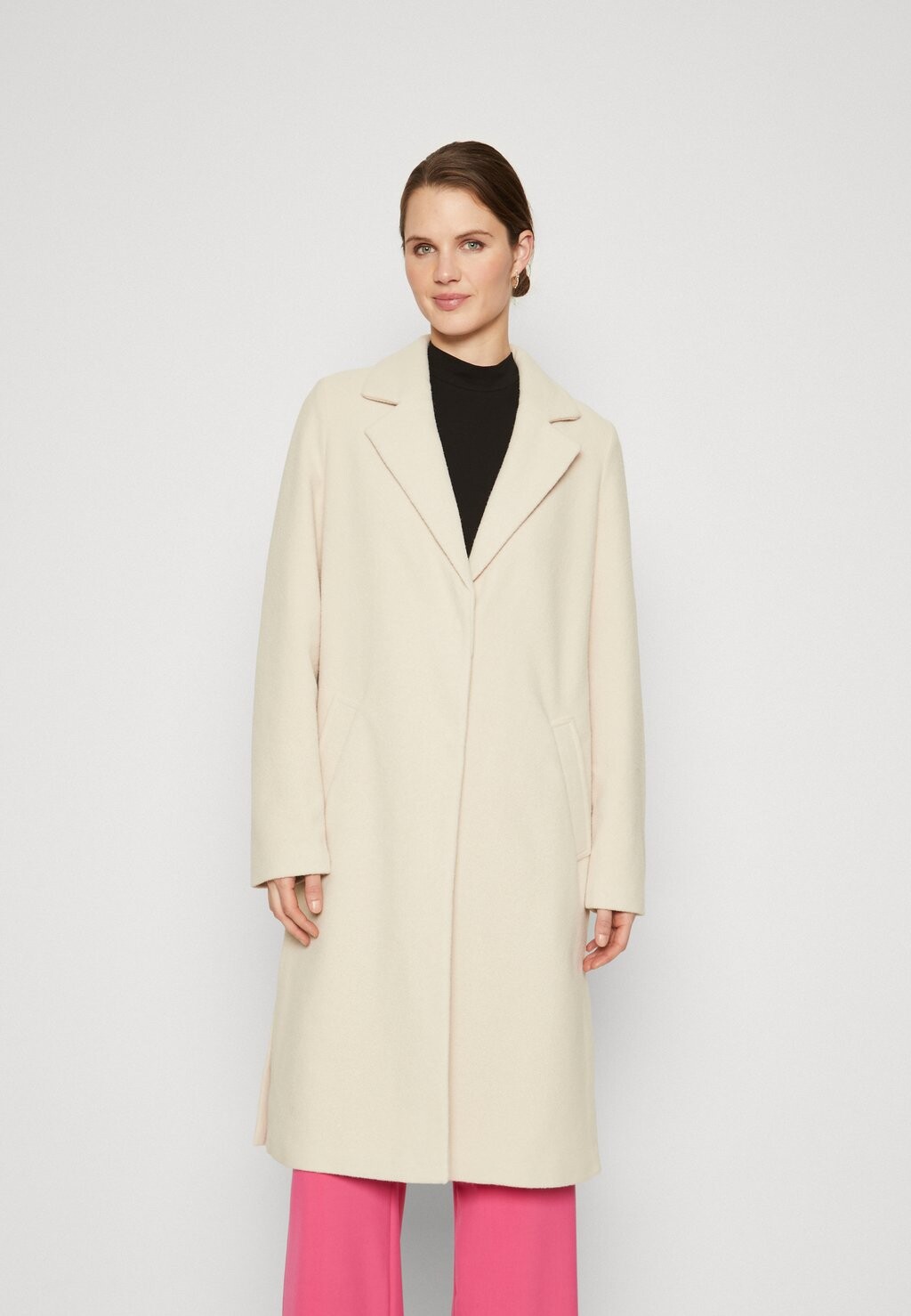 

Пальто Vero Moda VMSTACEY LONG COAT, цвет oatmeal
