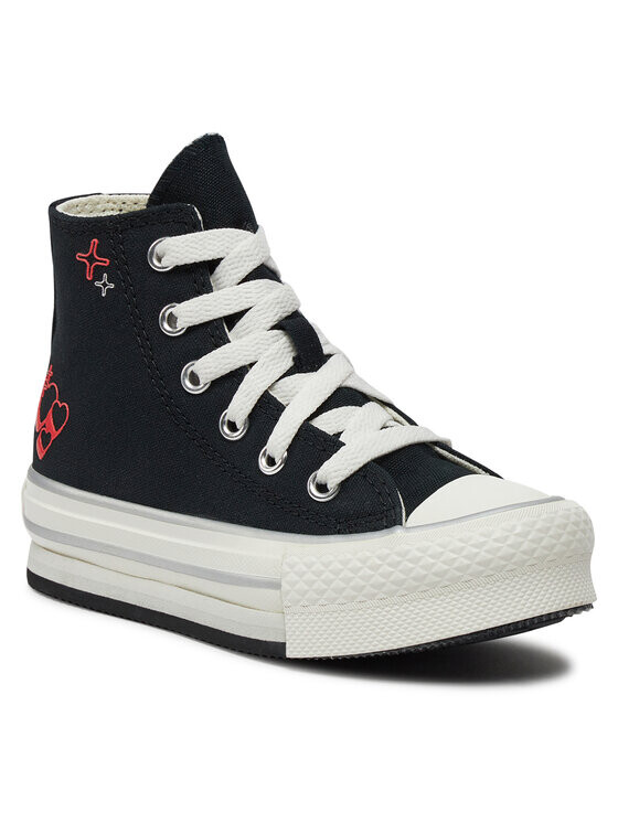 

Кроссовки из ткани Converse, черный