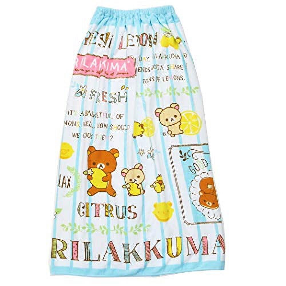 

Полотенце круглое Makoto Rilakkuma Marushin