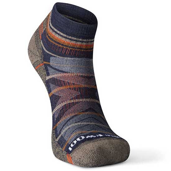 

Носки Smartwool Performance Hike Light Cushion Pattern Ankle, синий