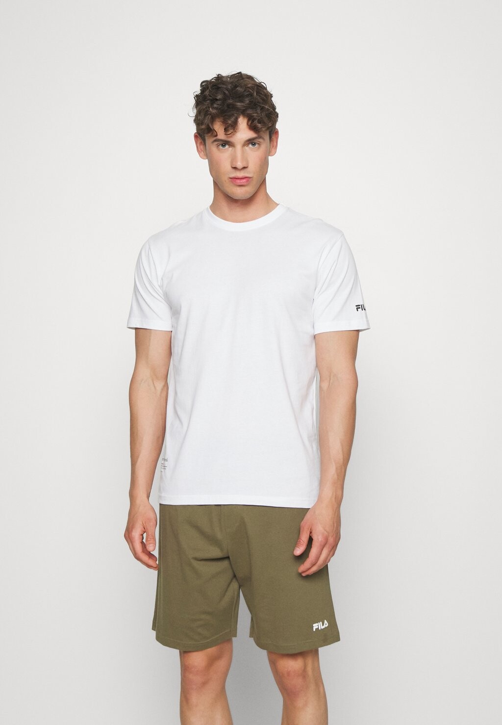 

Пижама МУЖСКАЯ ПИЖАМА Fila, белый/милитари