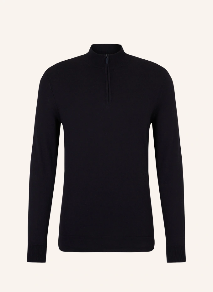 цена Рубашка-поло long sleeve polo shirt vincent, светло-серый Strellson, синий