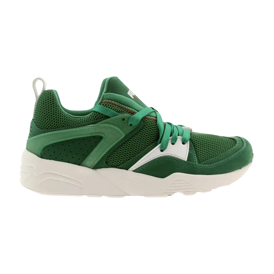 

Кроссовки Green x Trinomic Blaze Of Glory Puma, зеленый