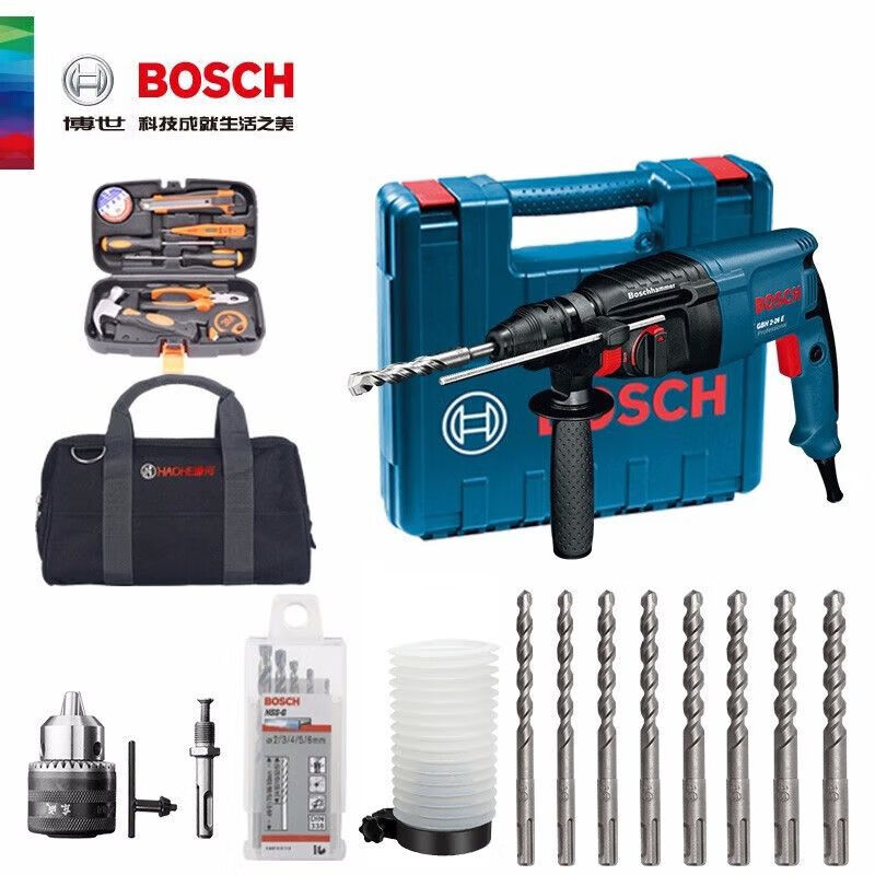 Ударная дрель Bosch GBH2-26E с регулируемой скоростью