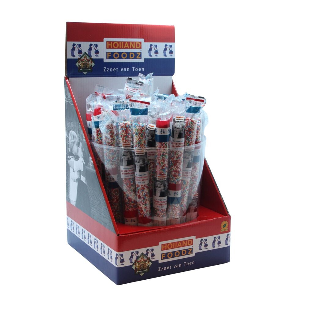 

Конфеты Hully Gully с разноцветным сахарным жемчугом 43г 45 шт. Holland Foodz