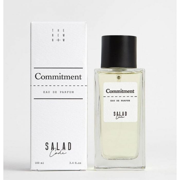 Туалетная вода унисекс Commitment EDP Mujer Salad Code, 100 ml