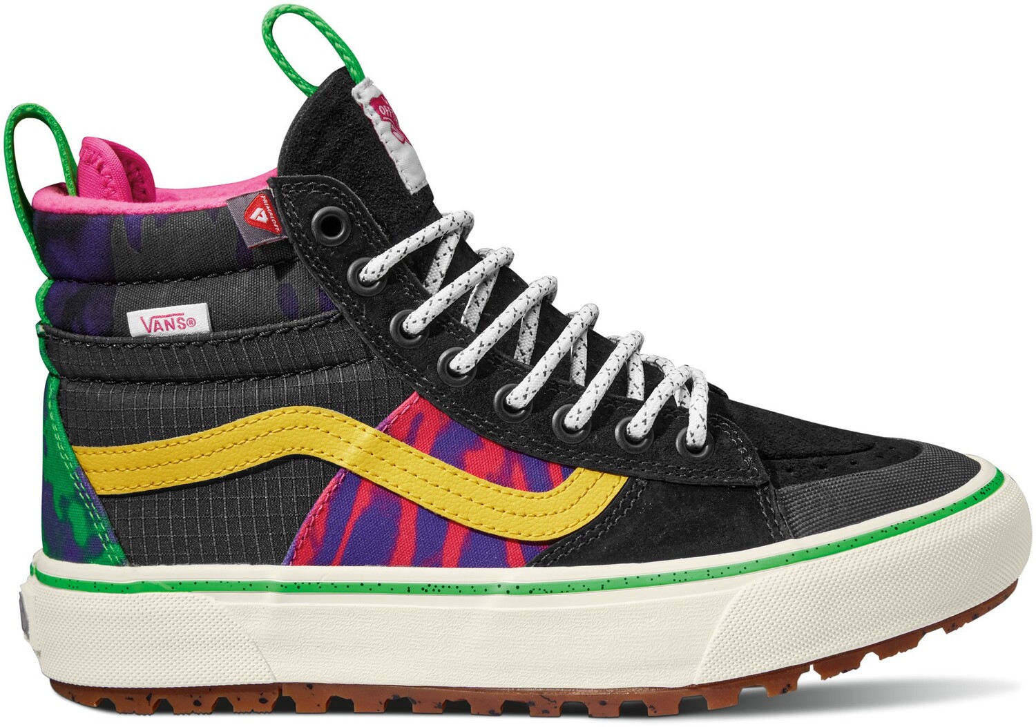 

Кроссовки Sk8-Hi MTE-2 — женские Vans, черный
