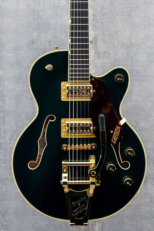 

Электрогитара Gretsch G6659TG Players Edition Broadkaster Jr. Cadillac Green