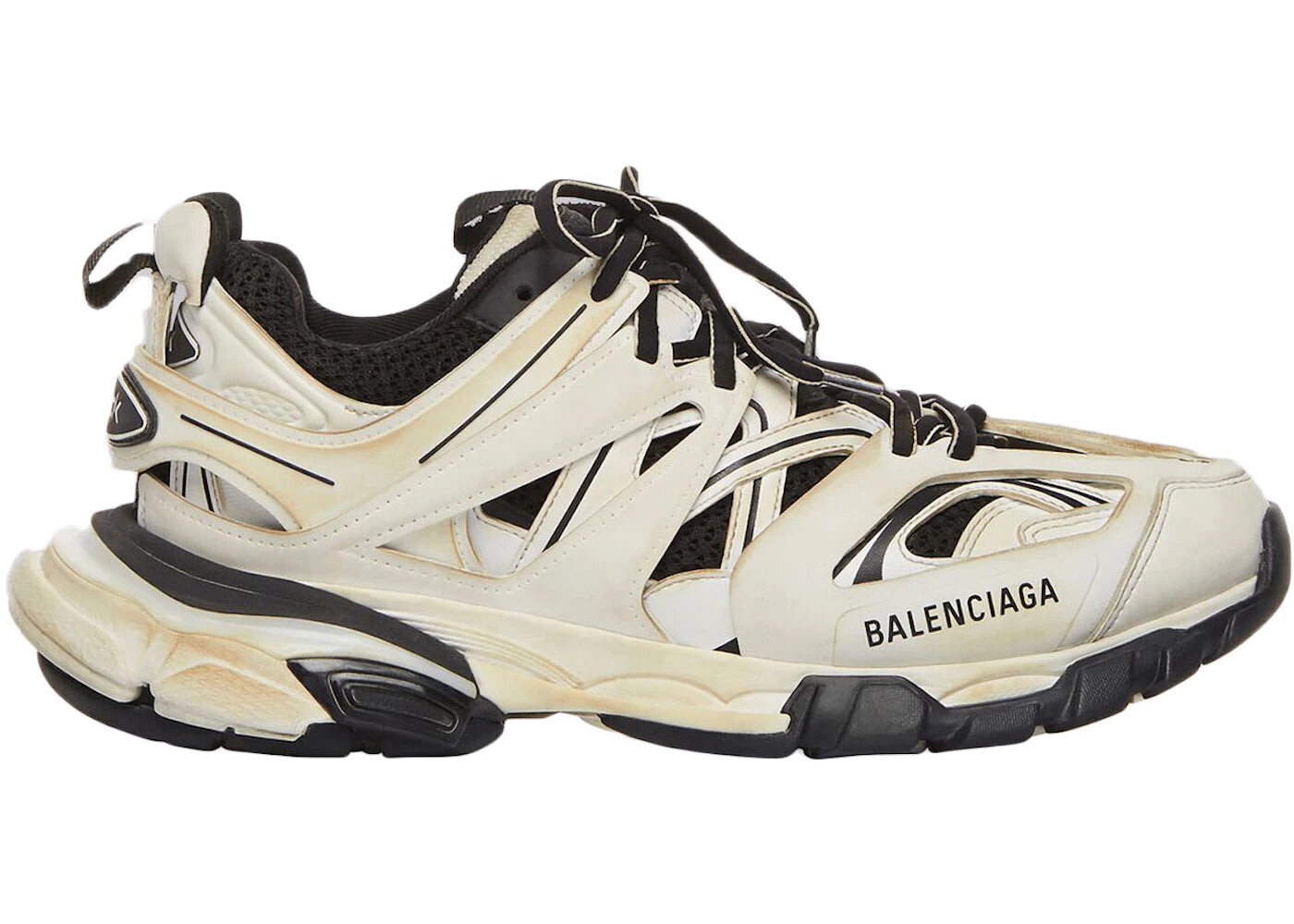 

Кроссовки женские Balenciaga Track Worn Out, черно-белый