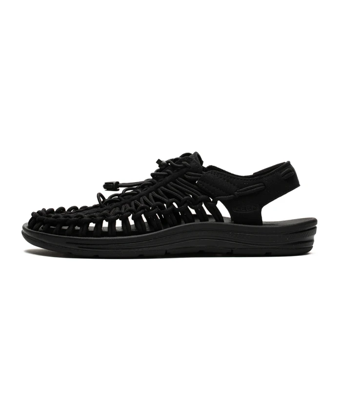 

Уникальные плетеные босоножки Keen, черный