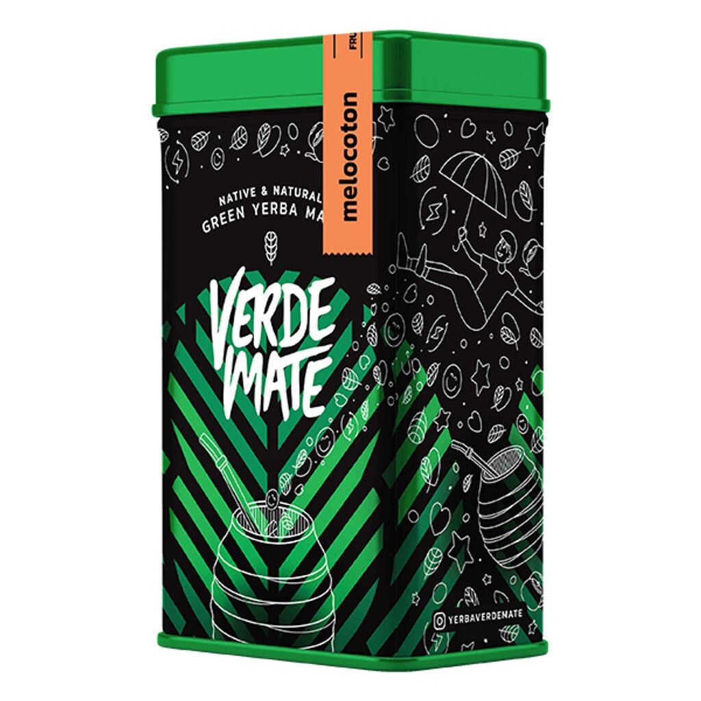 

Йербера - Банка с Верде Мате Зеленый Мелокотон 0,5кг Verde Mate