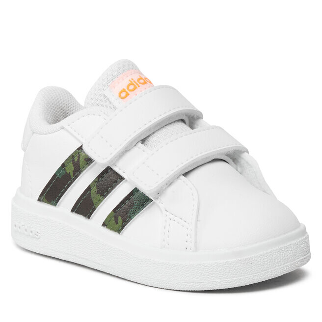 

Кроссовки adidas GrandCourt Lifestyle, белый